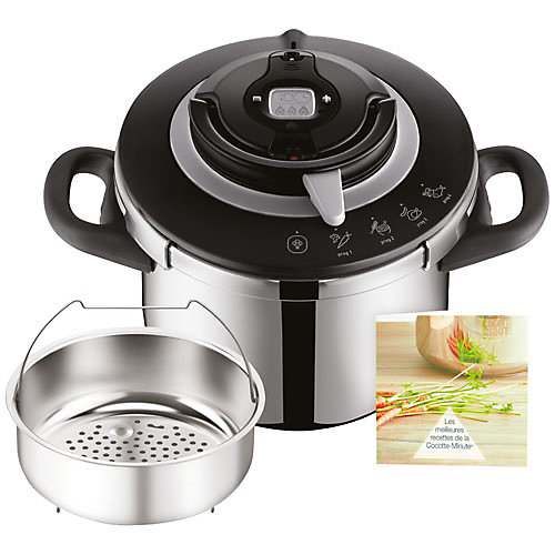 Cocotte clipso chef 4.5 L 4 programmes
