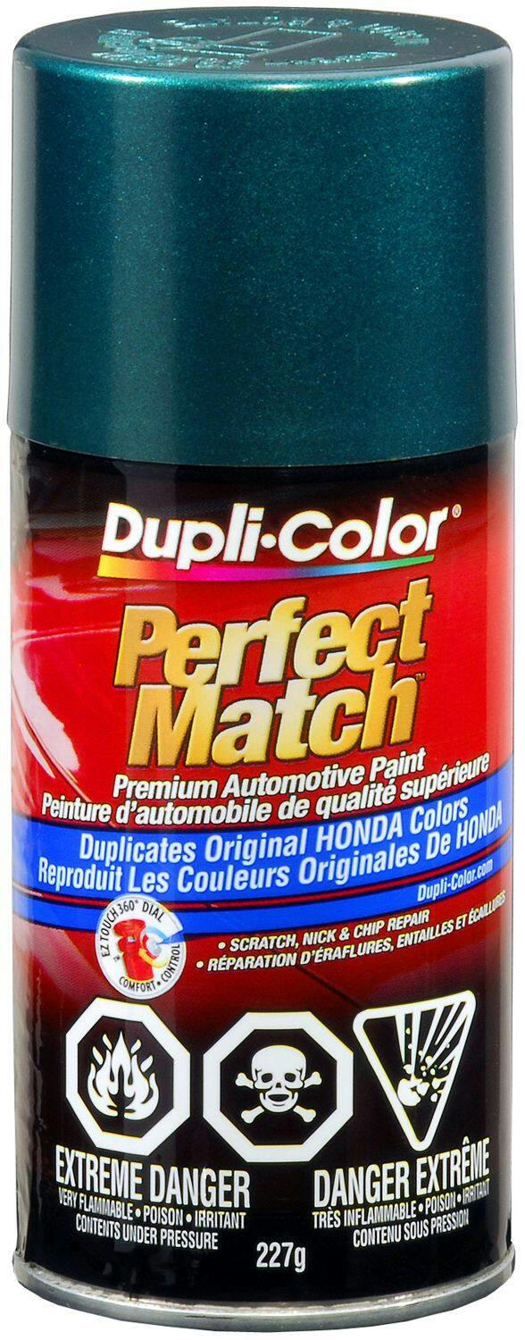 Dupli-Color Perfect Match Premium Acrylic Lacquer Automotive Aerosol Spray Paint, Arcadia Green Metallic (BG30P), 227-g
