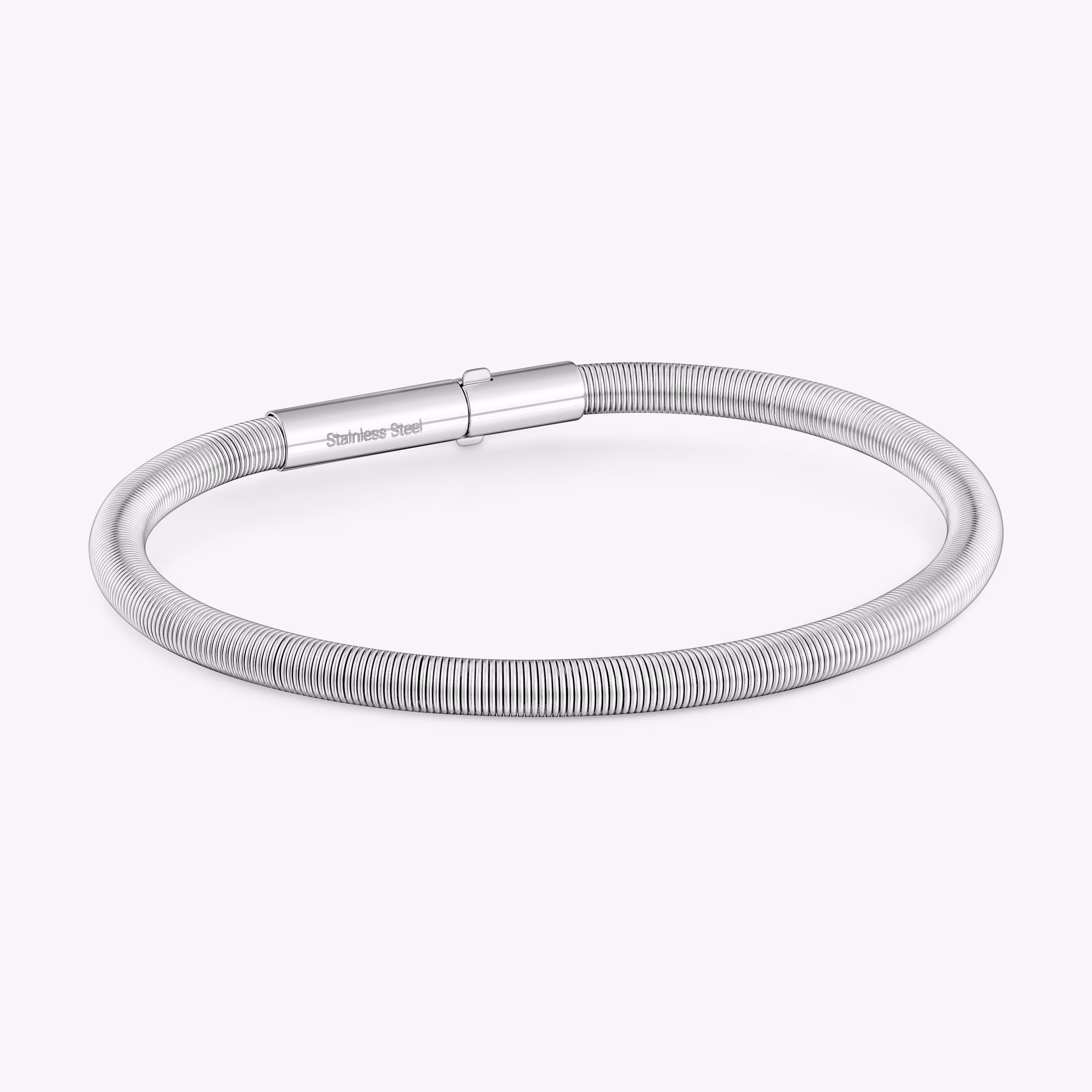 Pulsera de acero 17,5 cm Mesh Tube