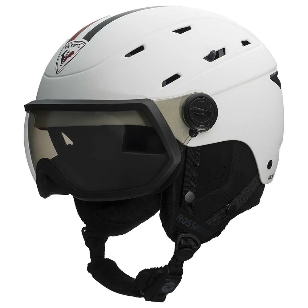 Rossignol Allspeed Visor Impacts Photochromic visor helmet refurbished