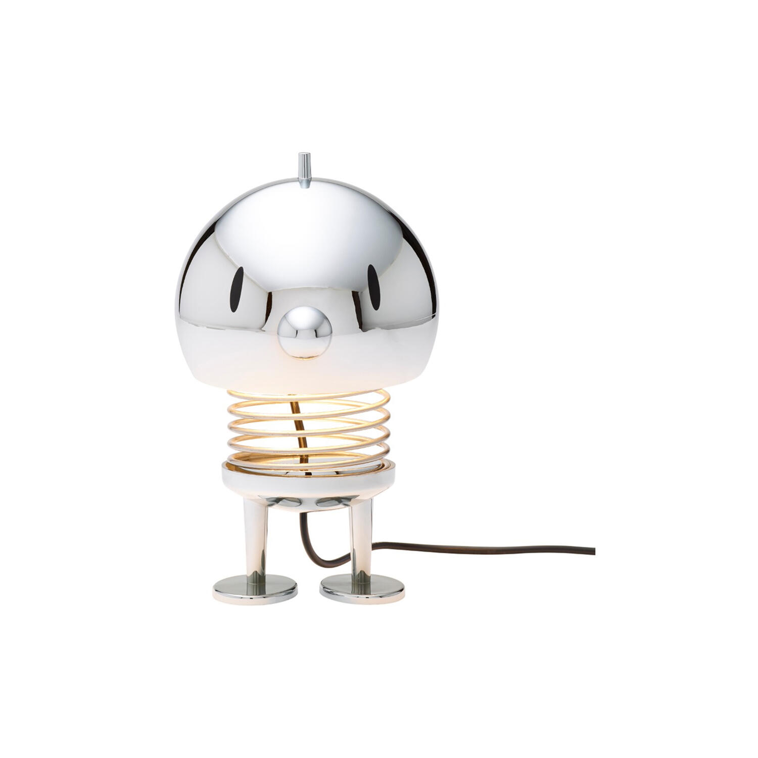 Lamp, chrome