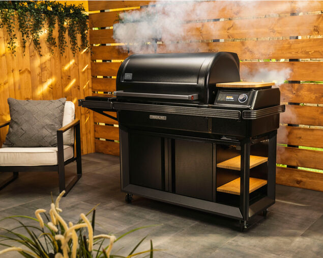 New Traeger Timberline XL Pellet Smoker
