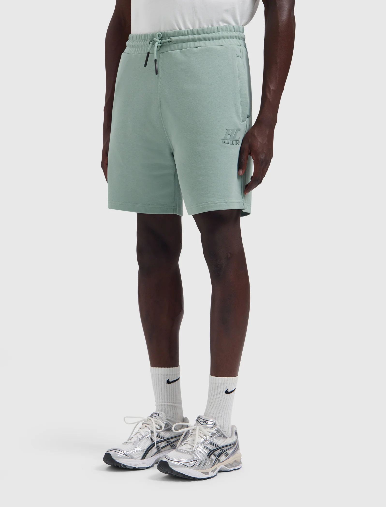 Monogram Short | Green