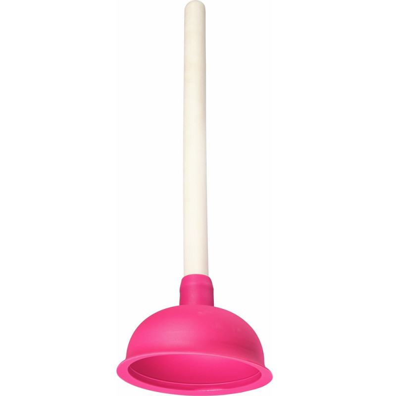 Déboucheur ventouse rose Ø 14 cm CORNAT