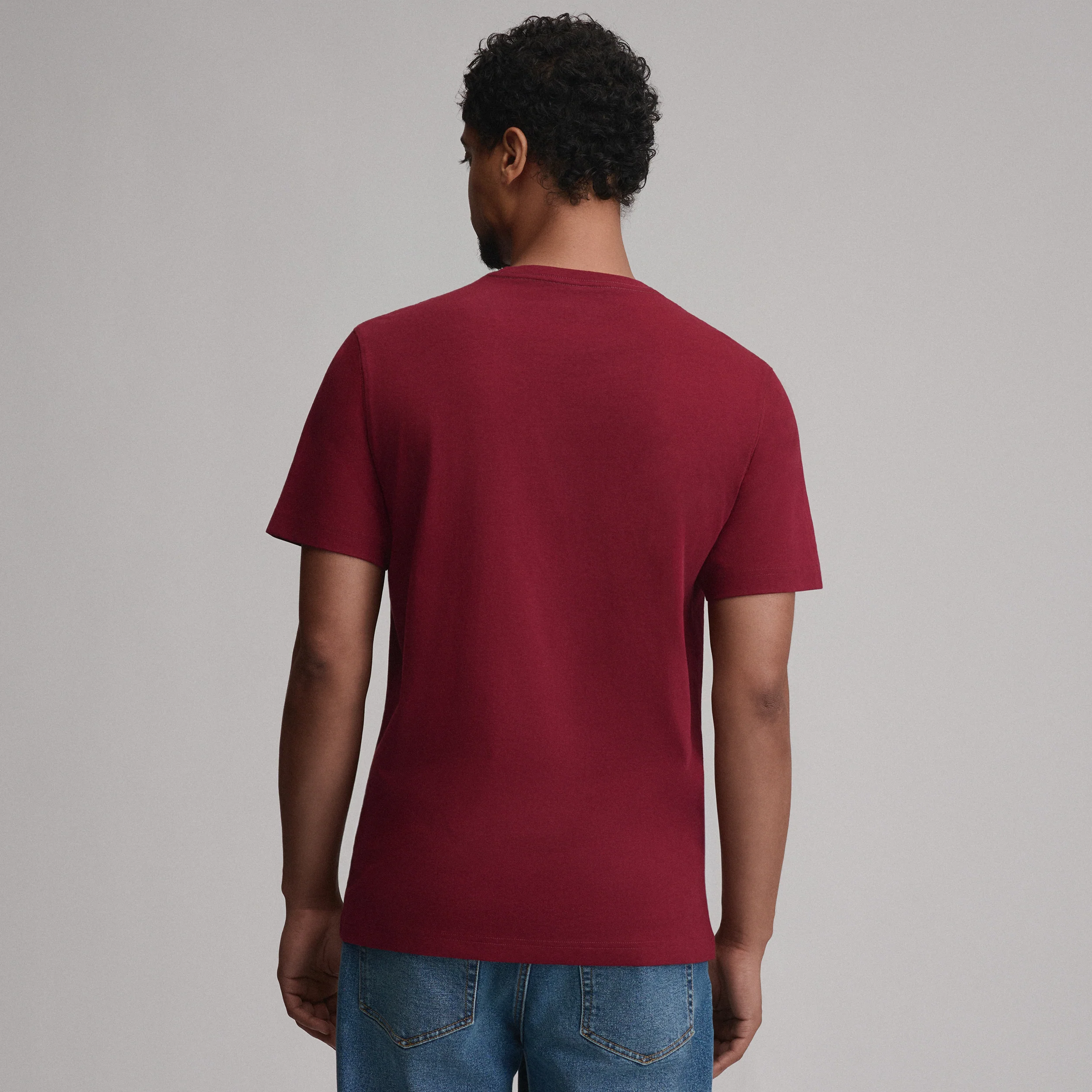 Men's Legend Wash 100% Cotton Short-Sleeve Pocket T-Shirt