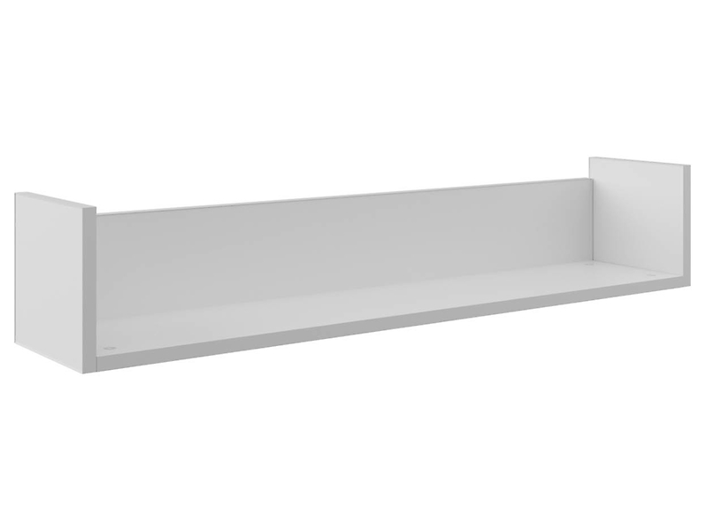 Półka ścienna Victor 94 cm biała