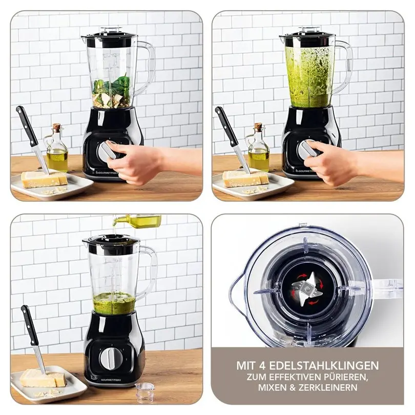 Blender Gourmetmaxx