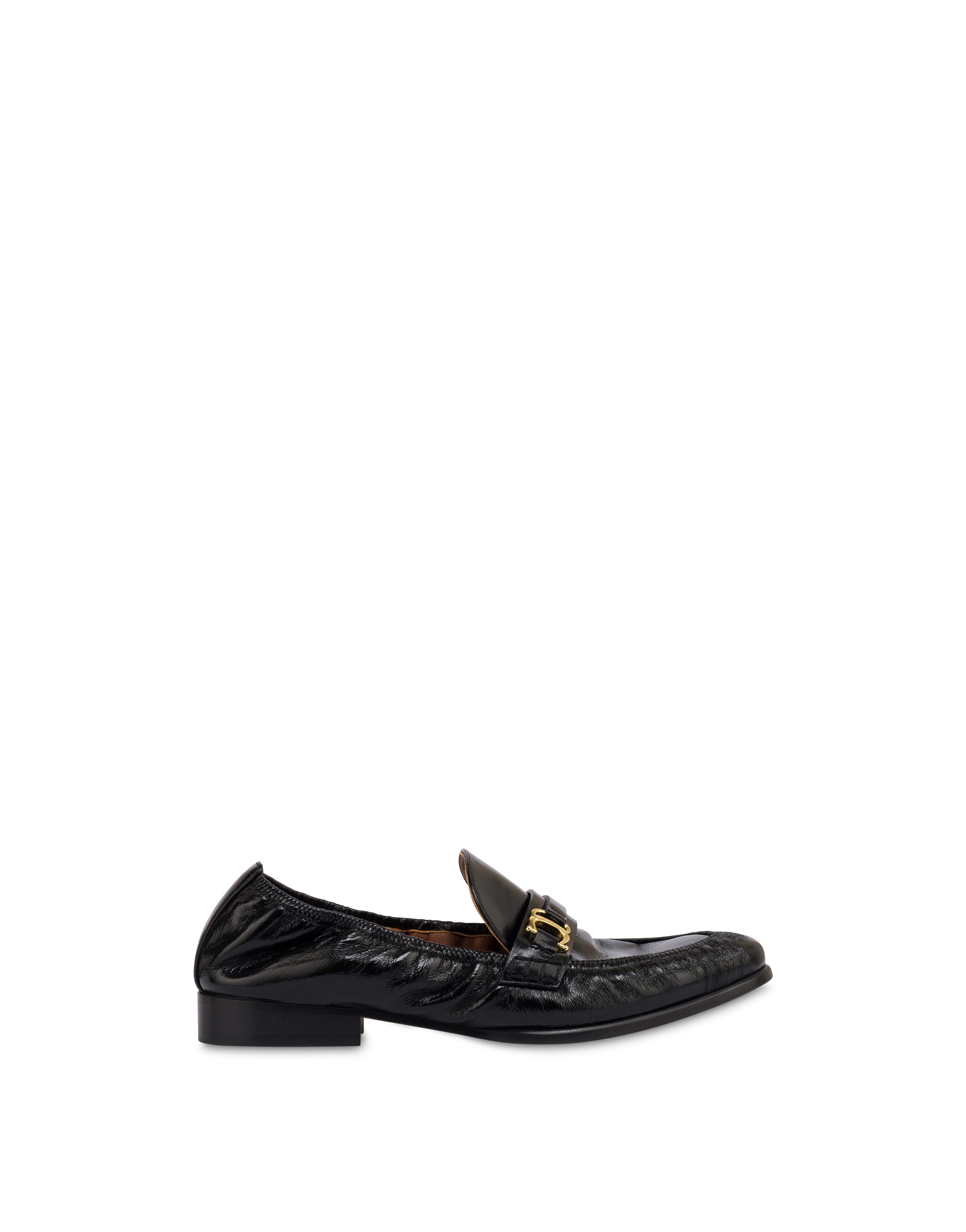 Mocassino Uptown In Vernice Lucida Nero