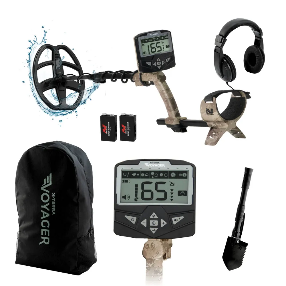Minelab X-Terra Voyager metal detector