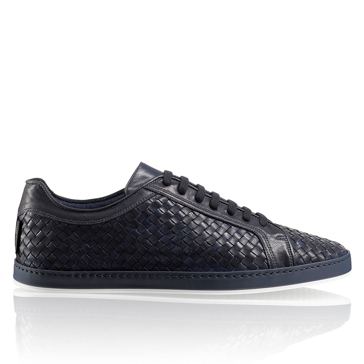 Russell & Bromley ST TROPEZ Woven Lace Up