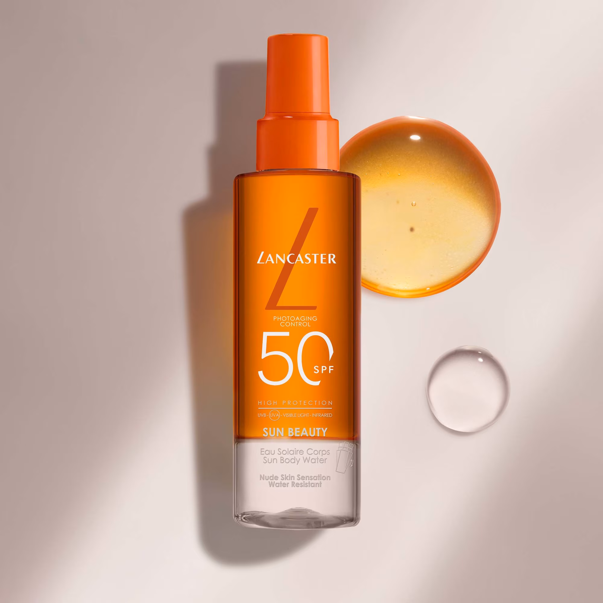SUN BEAUTYEau solaire corps spf30