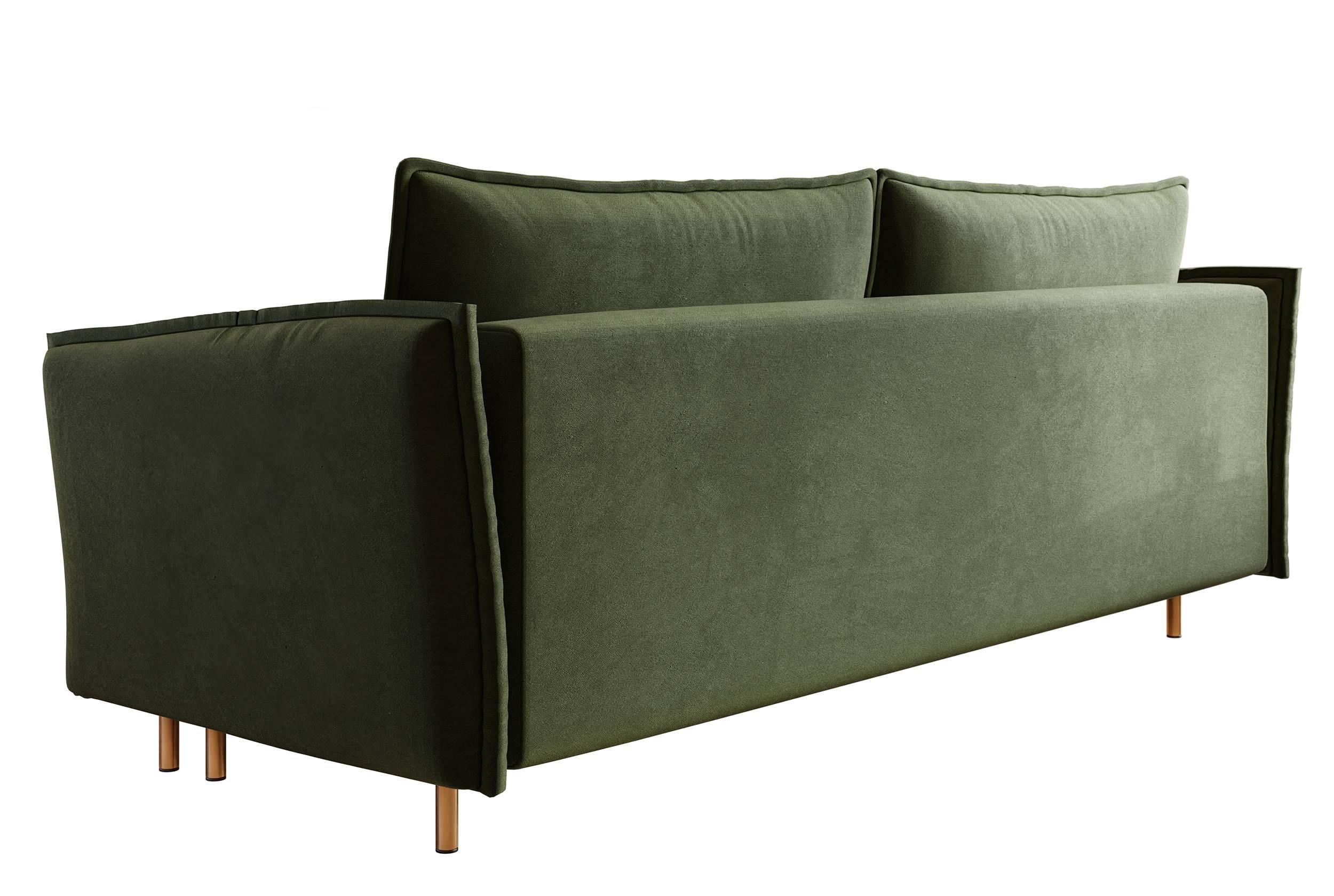 3-zitsslaapbank Umo velvet