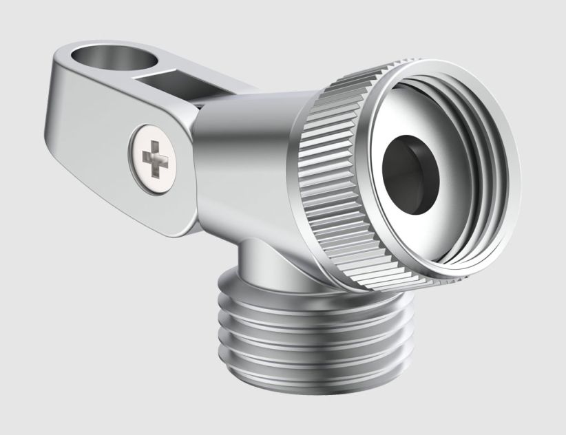 Brause-Gelenkstück 1/2" chrom
