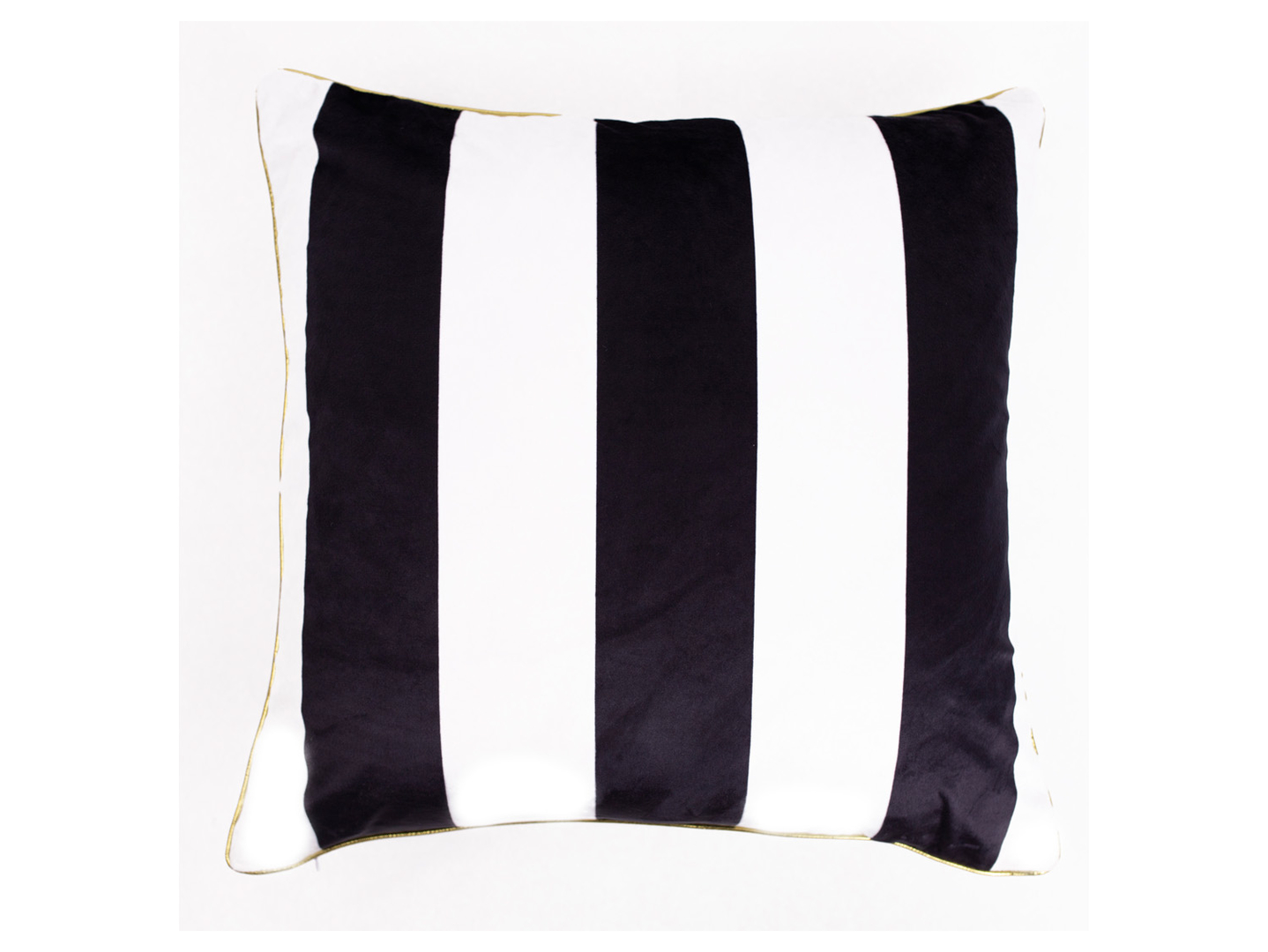 Poszewka dekoracyjna Obsession I 45x45 cm czarno-biała