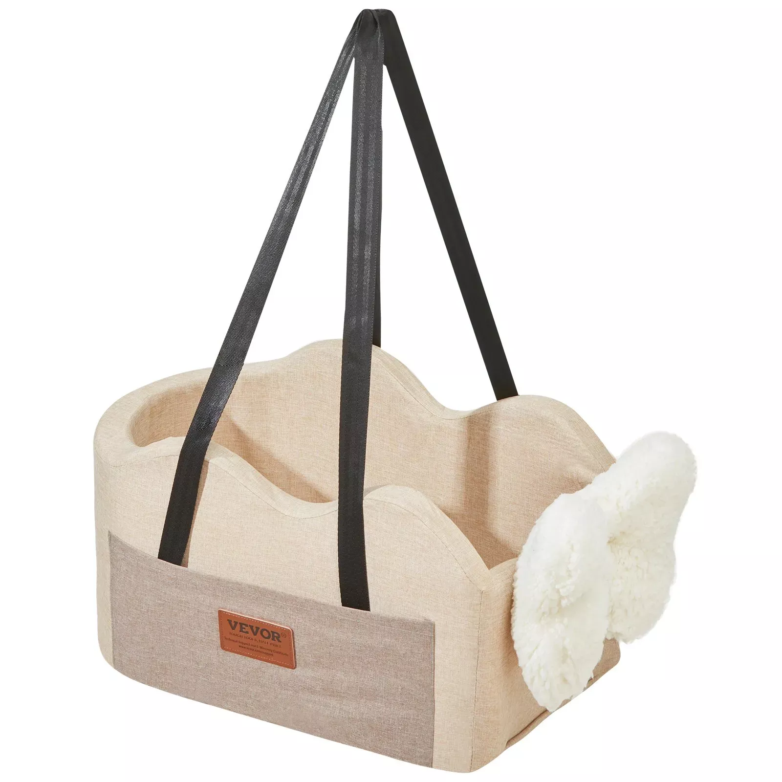 Fotelik Samochodowy dla Psa – 27 x 45 cm