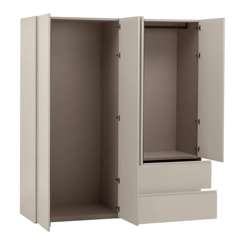 Drehtürenschrank Gola