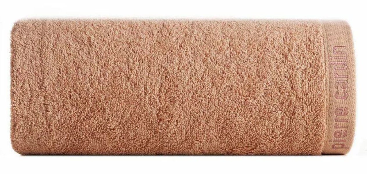 Ręcznik Evi 50x90 pudrowy ciemny 430g/m2 Pierre Cardin
