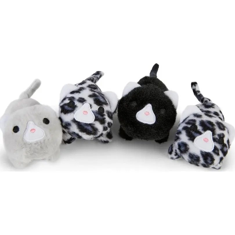 Kuscheltier 4er-Set Mamanimals