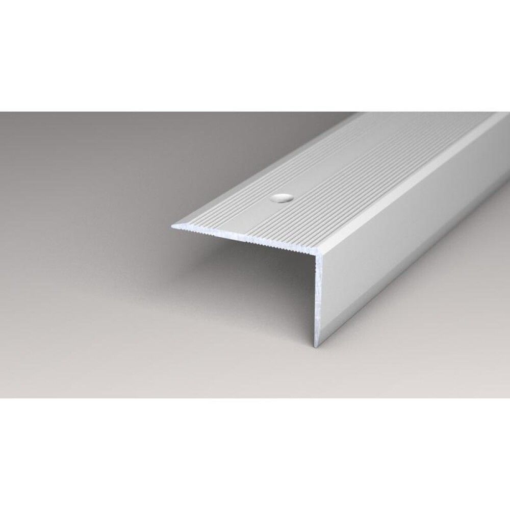 TRAPPENESE LOGOCLIC ALUMINIUM 25X40X1000MM