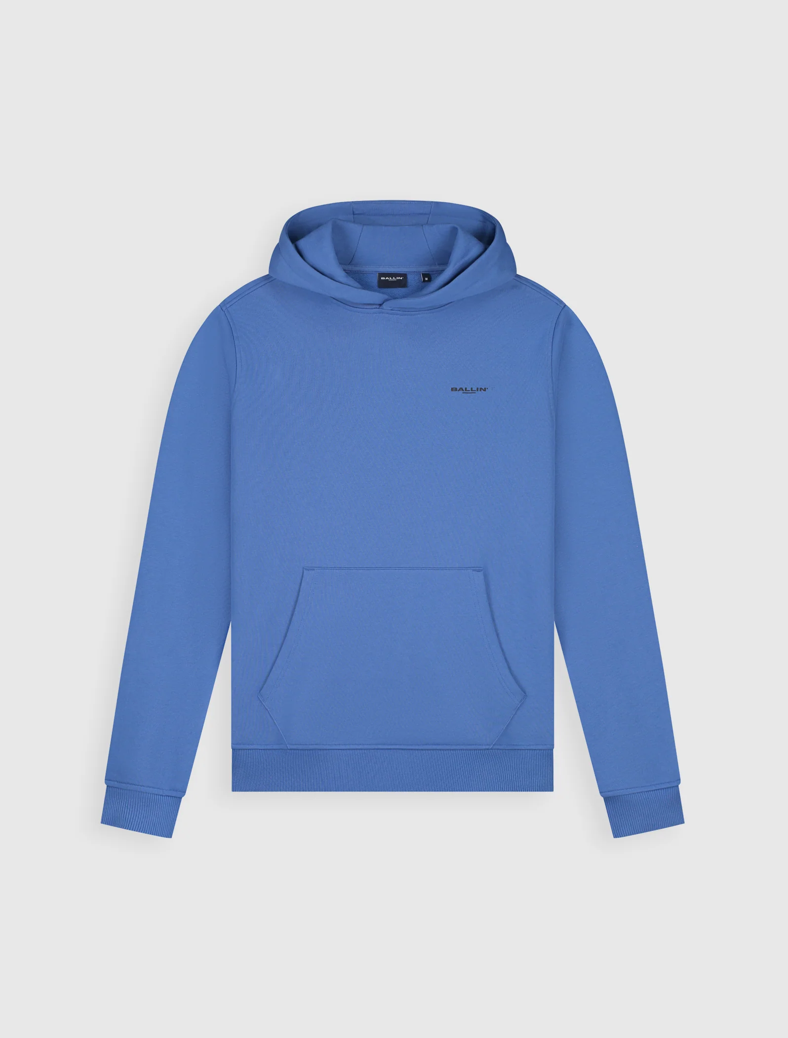 Records & Publishing Hoodie | Faded Cobalt