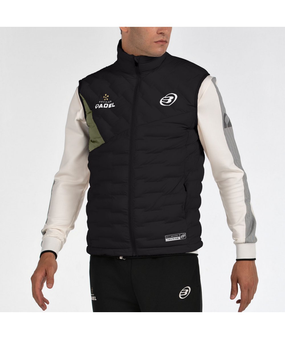 CHALECO BULLPADEL PRIMO NEGRO
