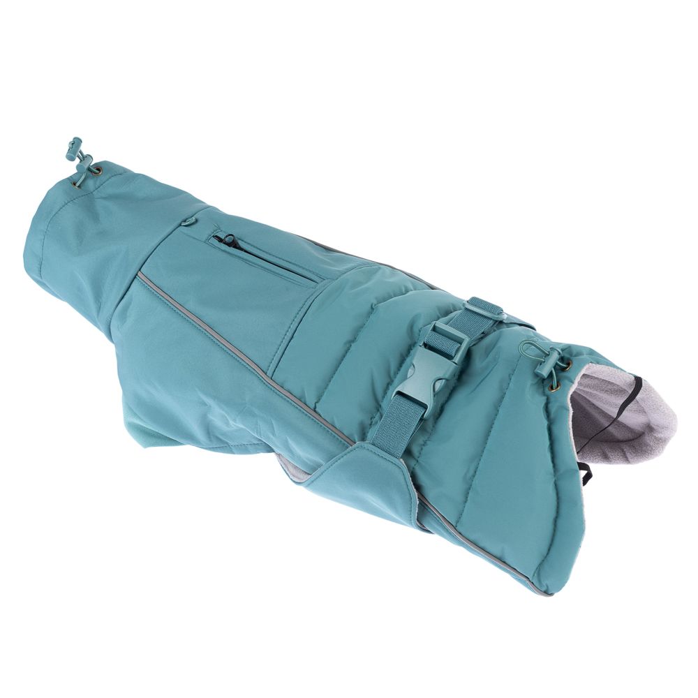 Nomad Tales Spirit Softshell Dog Coat - Pacific
