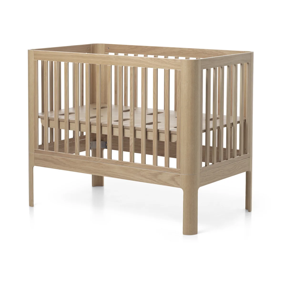 Flexa - Nova Babybett, 70 x 120 cm, Eiche natur