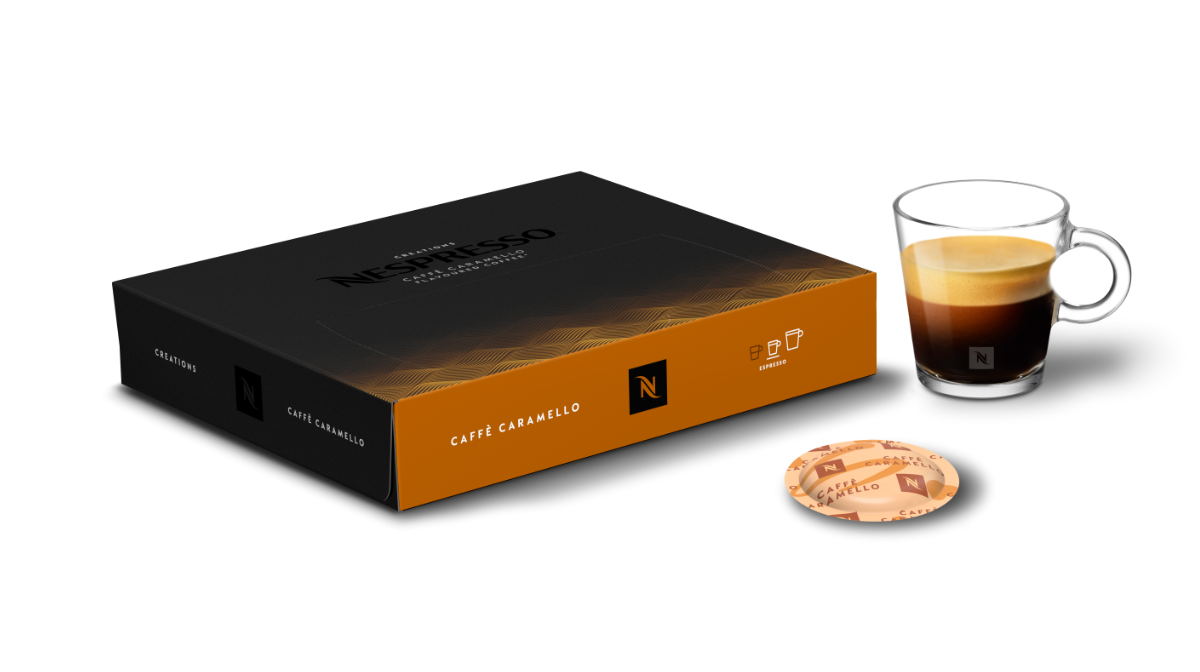 Caffè Caramello Box - Coffee Capsules - Nespresso Professional DE