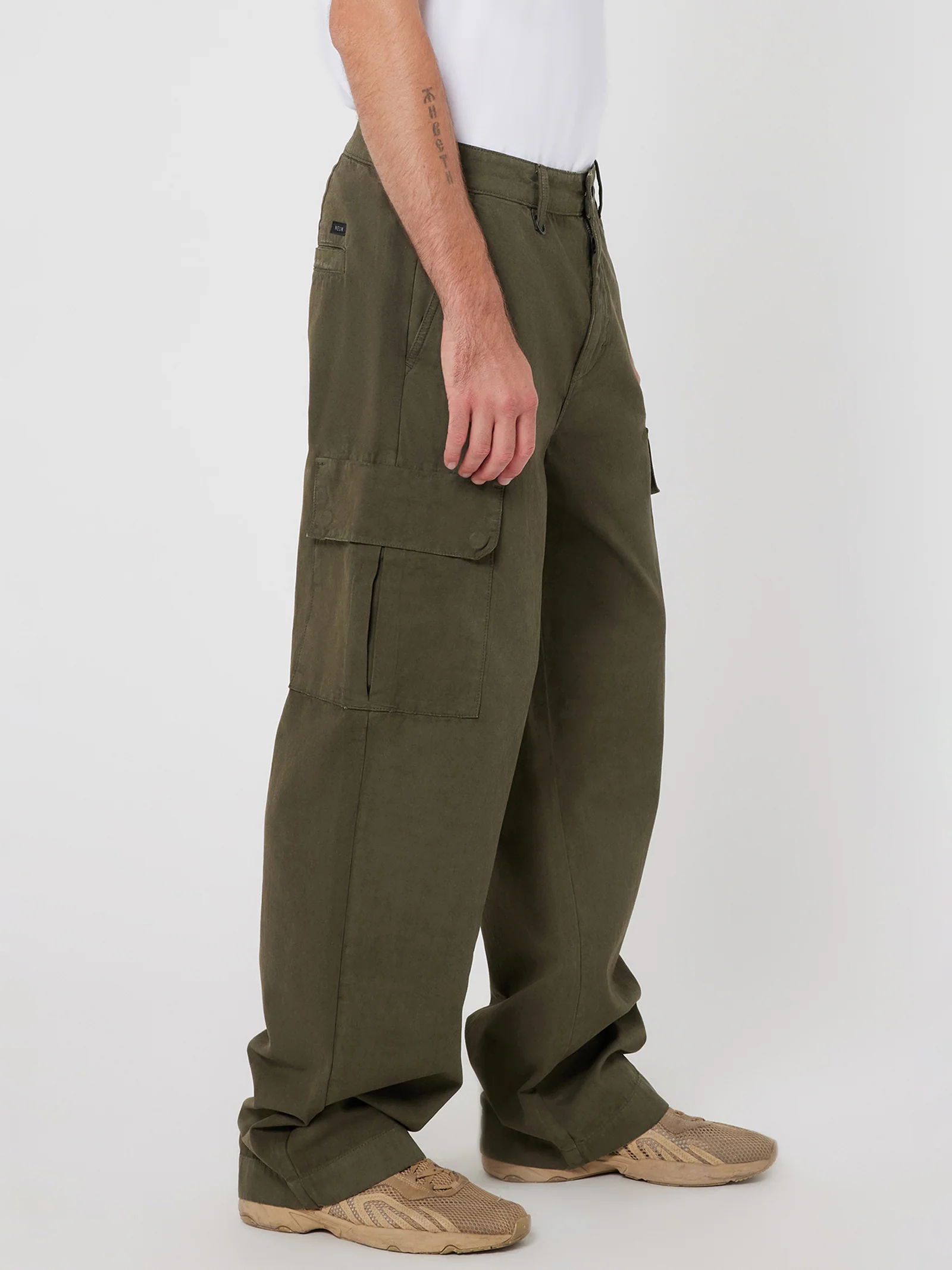 River Cargo Pant - Olive