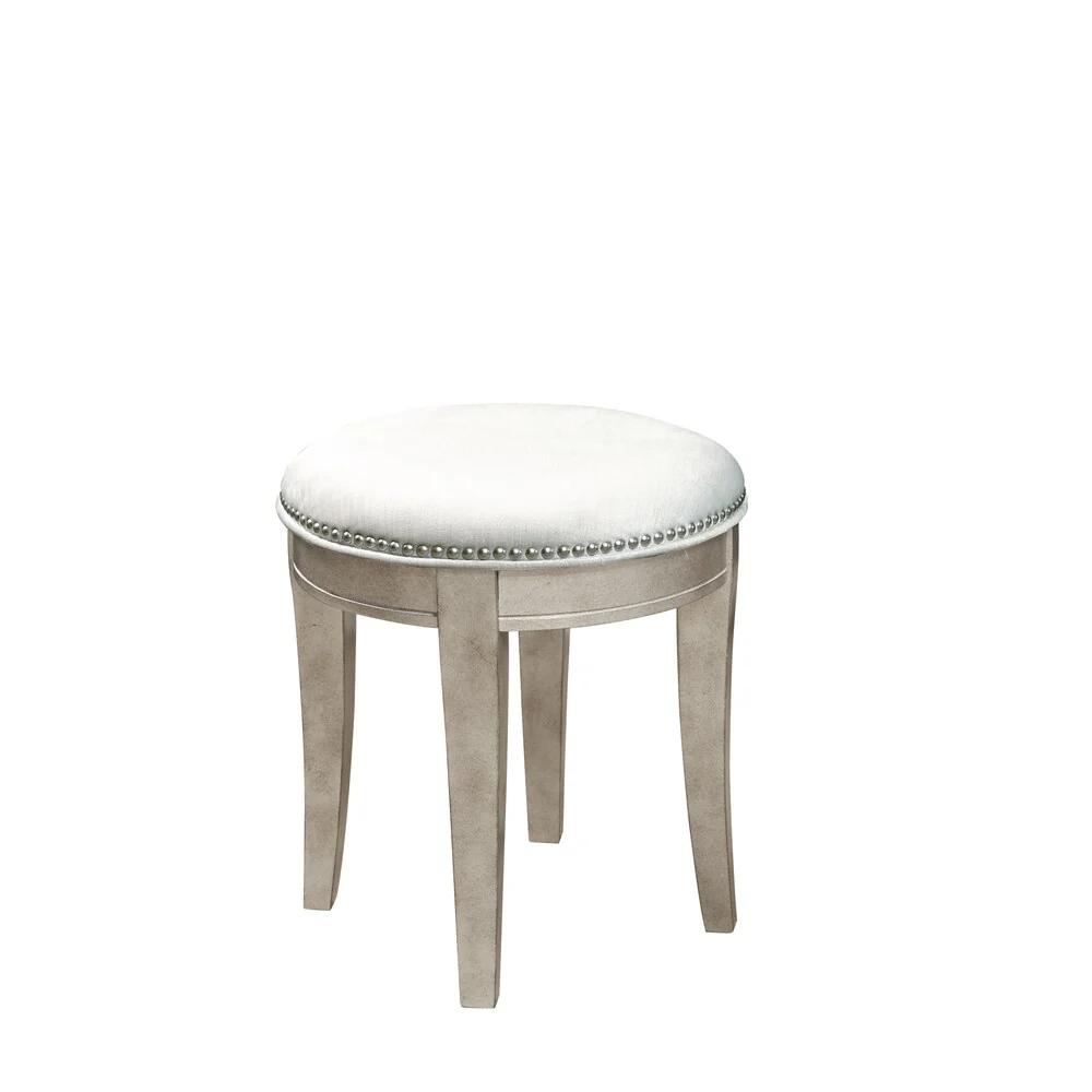 Glamour Desk Vanity with Stool