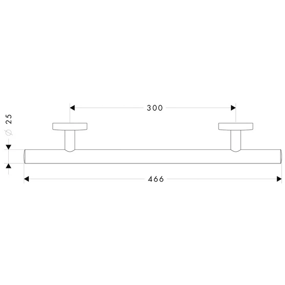Haltegriff »Logis«, Metall