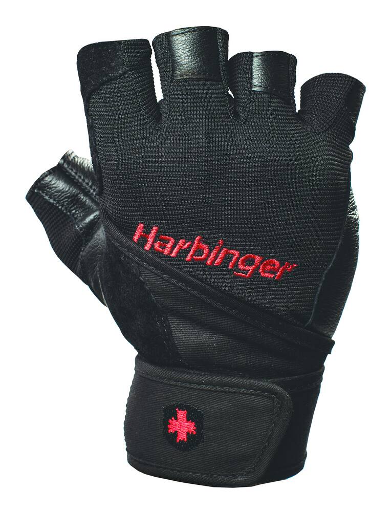 Harbinger Men's Strength Training Pro Wristwrap Glove, X-Large