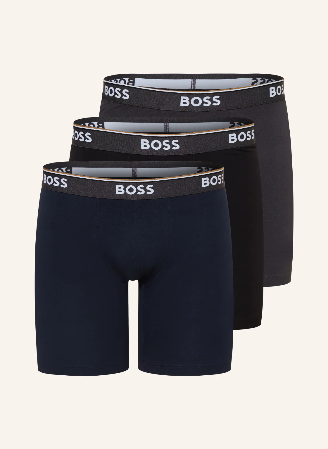 BOSS 3er-Pack Boxershorts