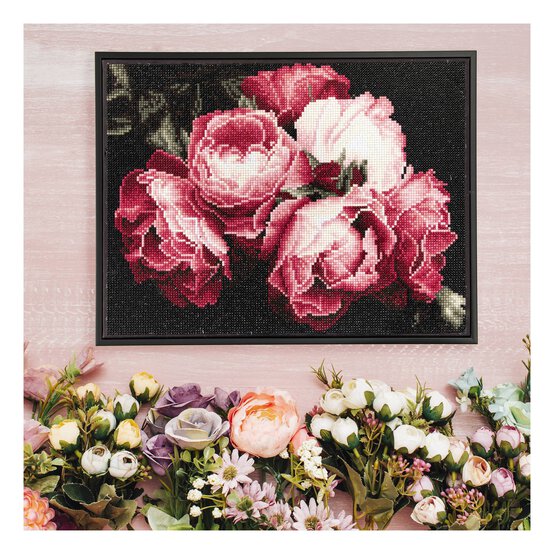 Diamond Dotz Vintage Roses Kit 42cm x 32cm