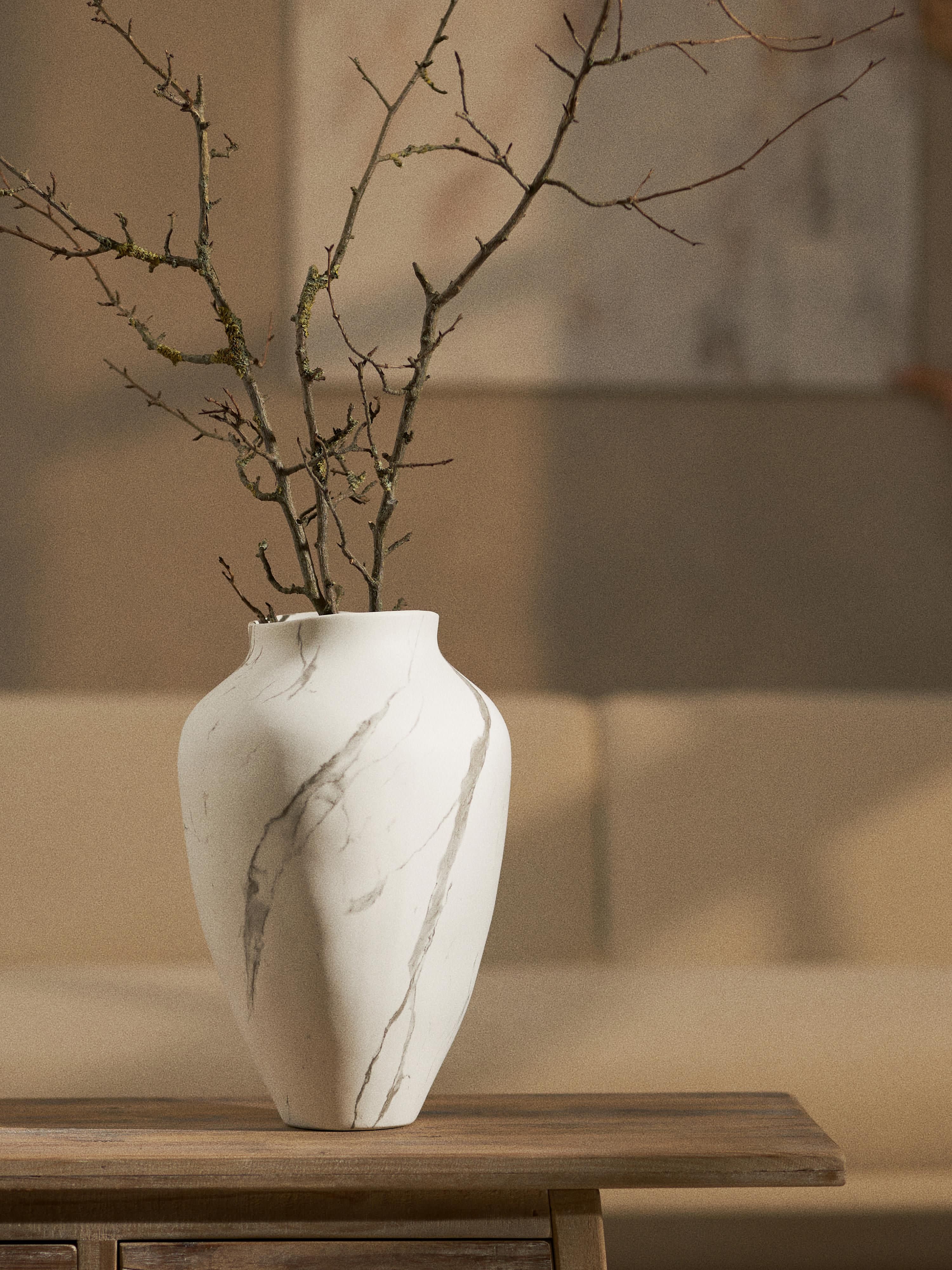 Handgefertigte Vase Latona, H 41 cm