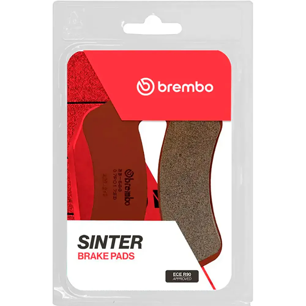 Brembo 07PO17SD Sintered Rear Brake Pads