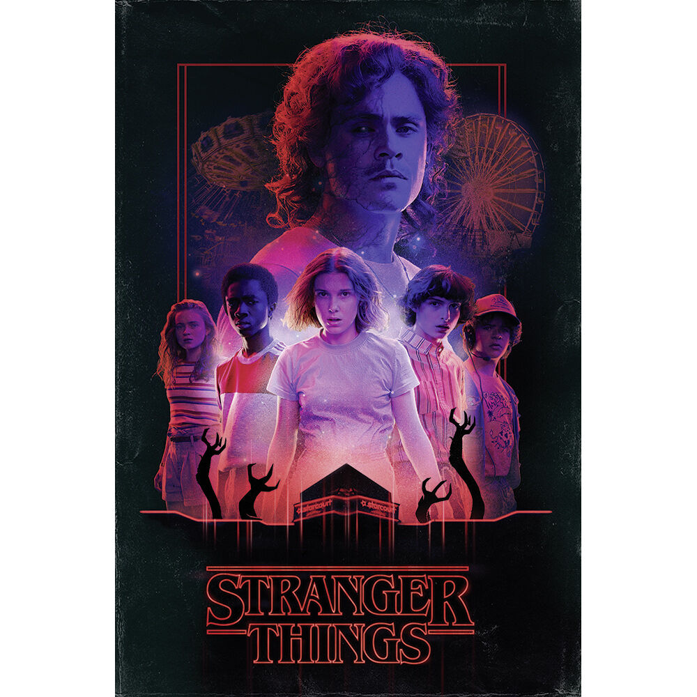 Poster Stranger Things - Horror