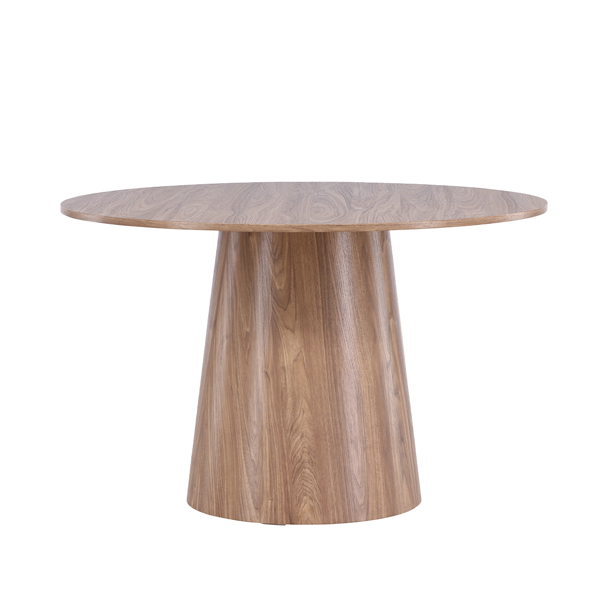 Nest living Trude Houten Eettafel Naturel - Ø 120 cm