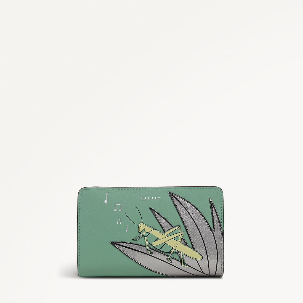 Picton Place - Grasshopper - Medium Bifold Purse