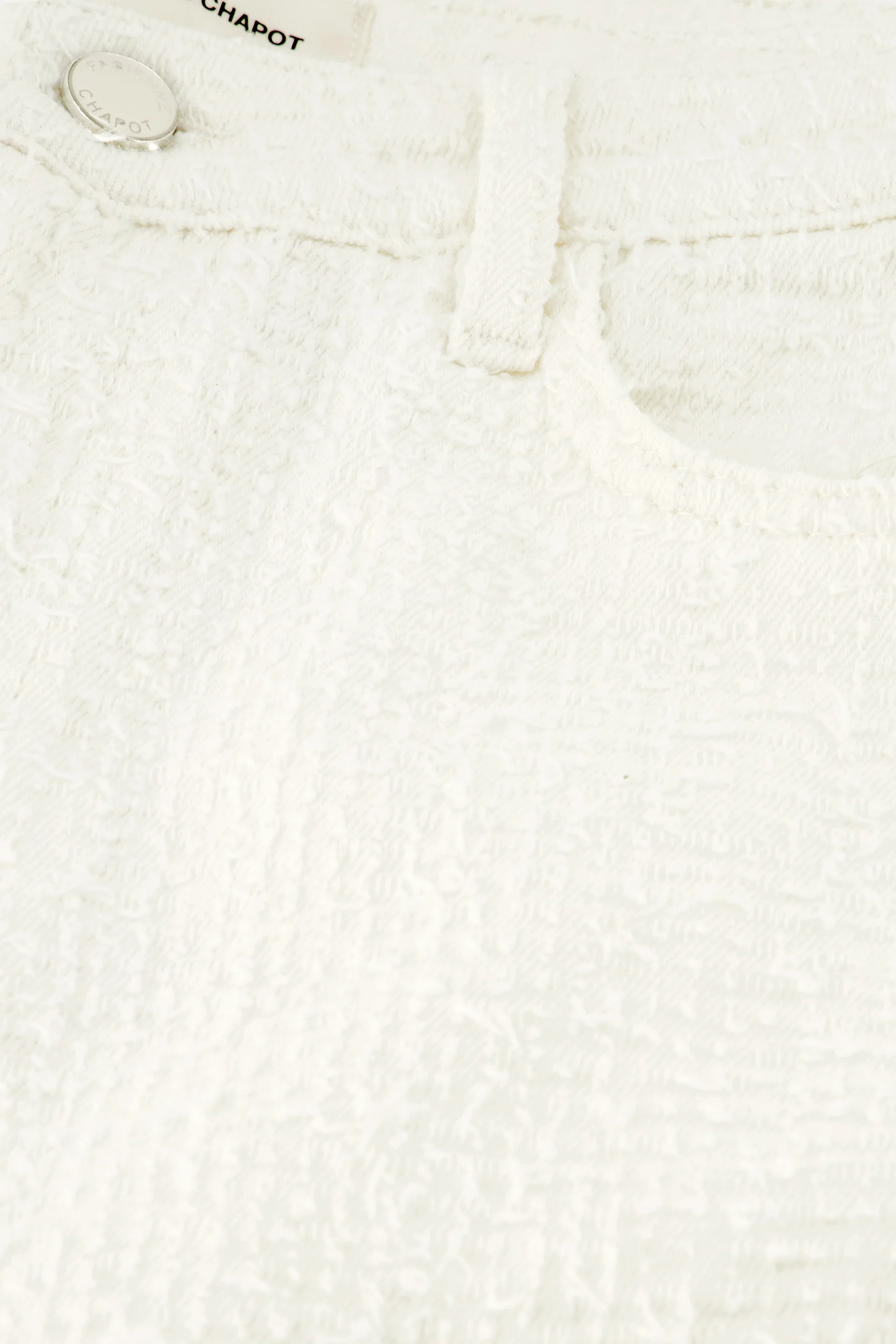 Zoe Boyfriend Jeans | Cream White