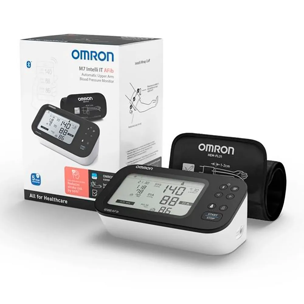 Omron M7 Intelli IT blood pressure monitor