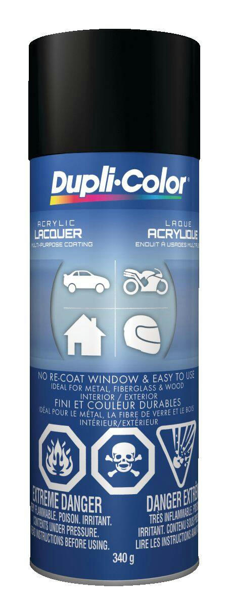 Dupli-Color Auto Laquer Paint, 340-g