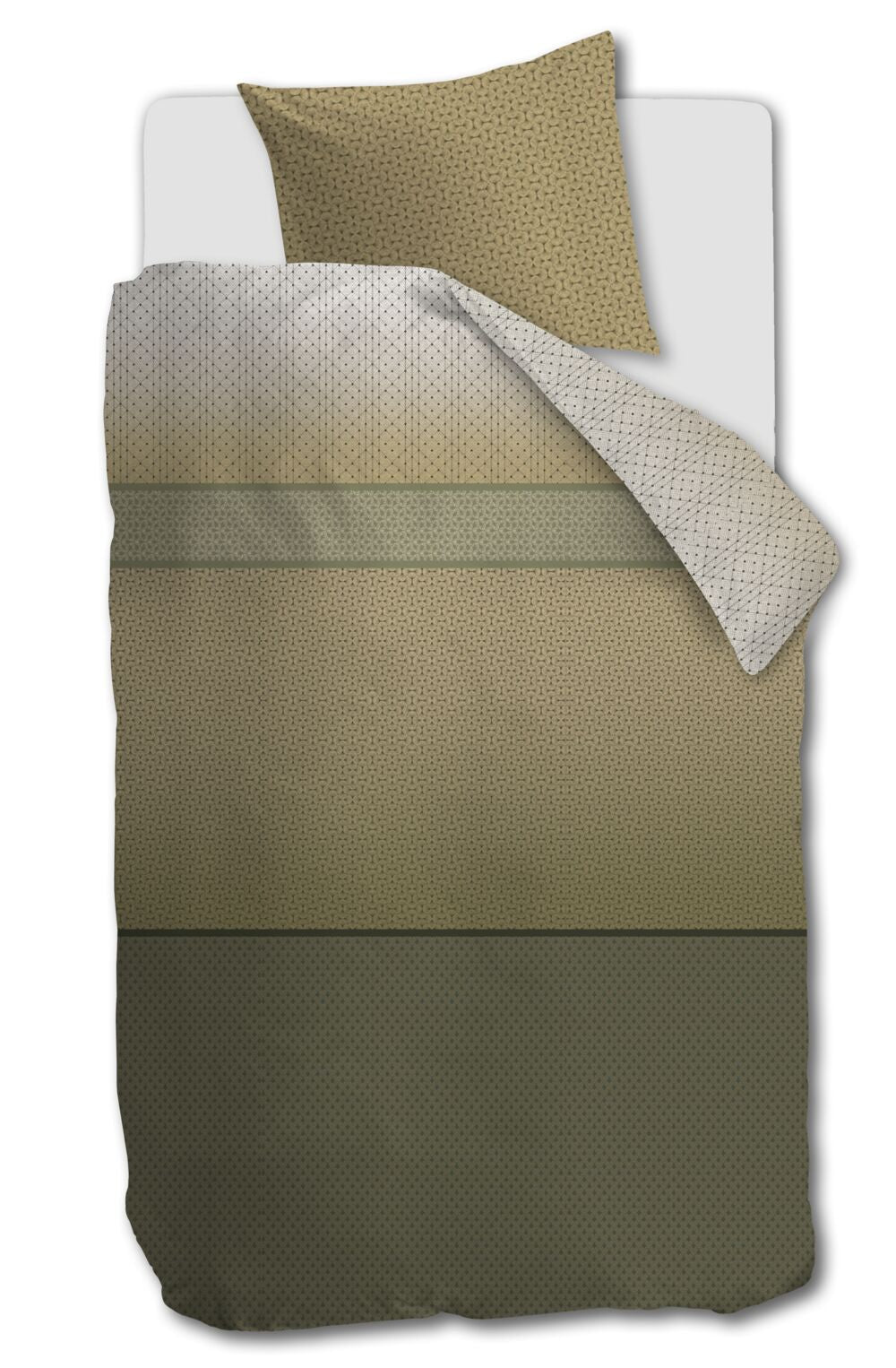 Beddinghouse Carter - 140 x 200/220 cm - Groen