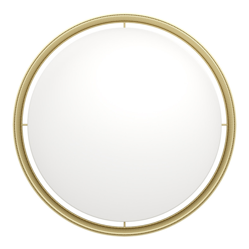 Plafonnier LED Luppineria laiton blanc chaud 2400 lm 20 W EGLO
