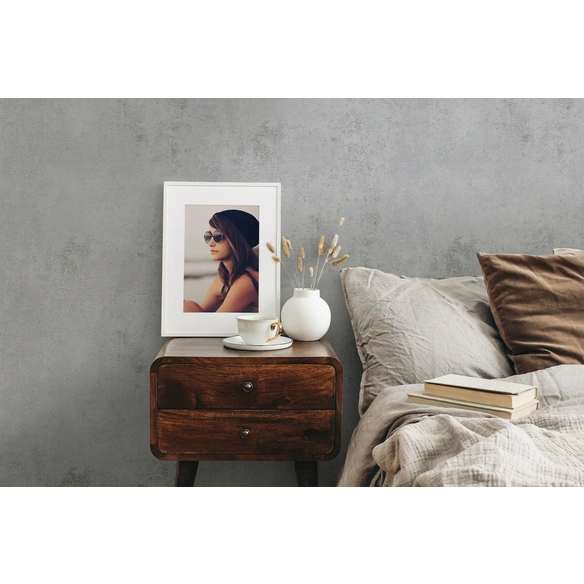 Vliestapete, BxL: 53 x 1005 cm, grau