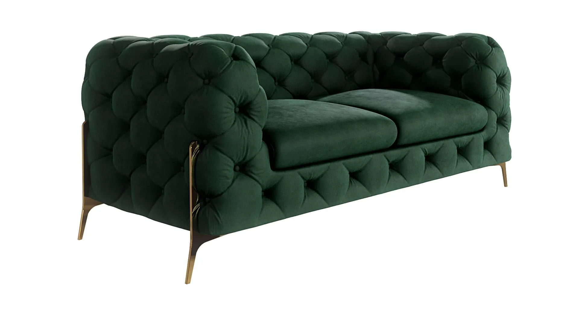 2-zitsbank Chelsea velvet