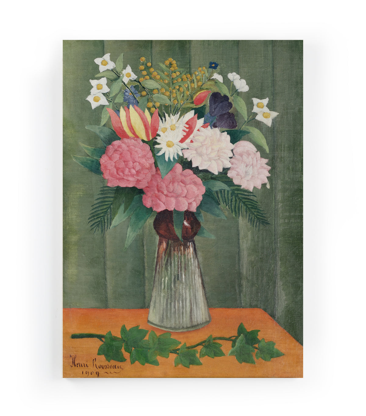 Canvas 60x40 Bloemen Rousseau afdruk
