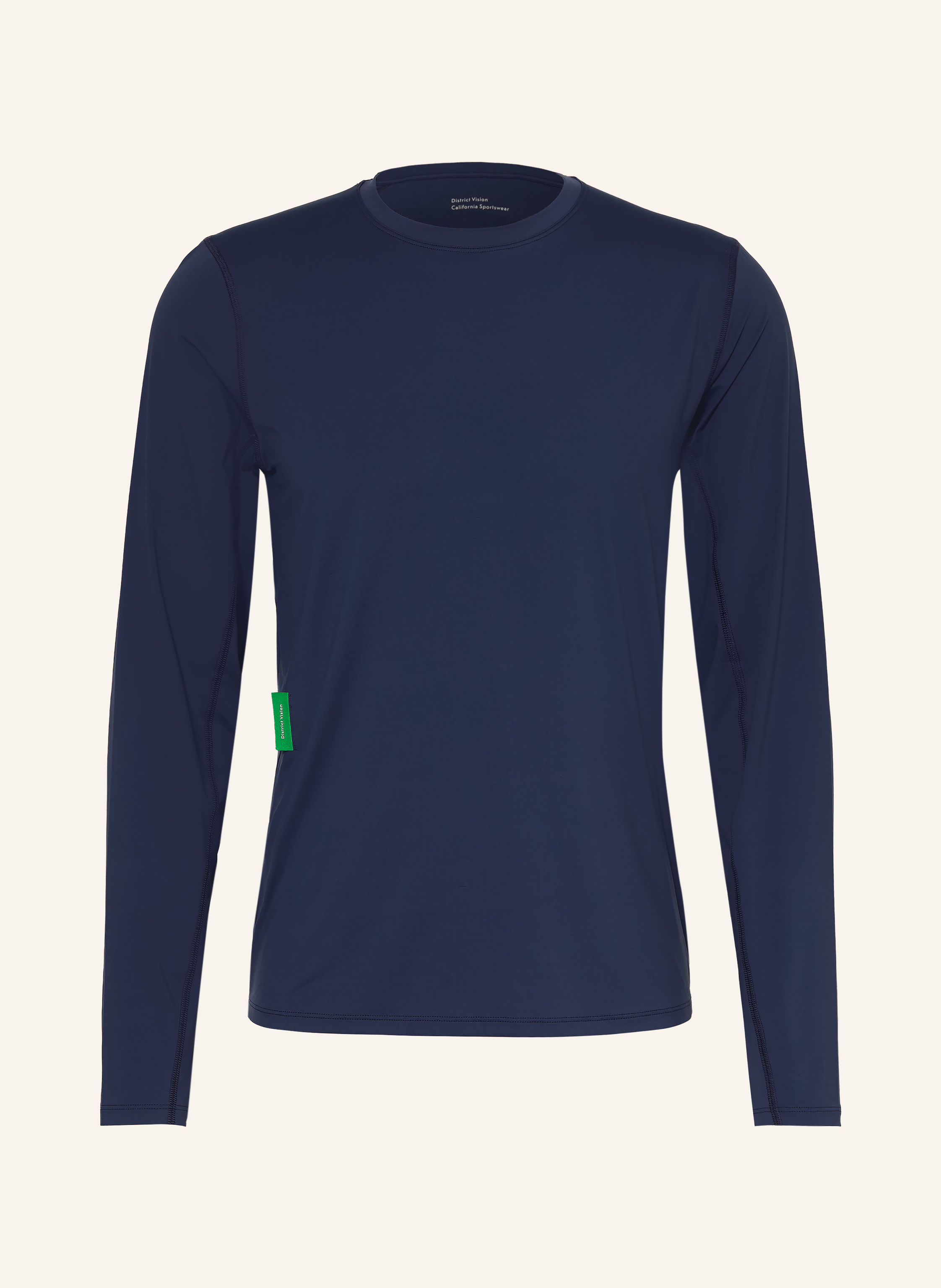 District Vision Funktionsshirt ULTRALIGHT ALOE