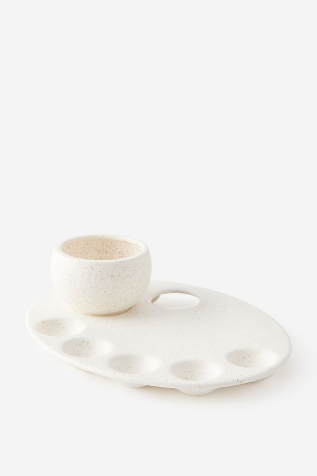 Ceramic Paint Palette Set