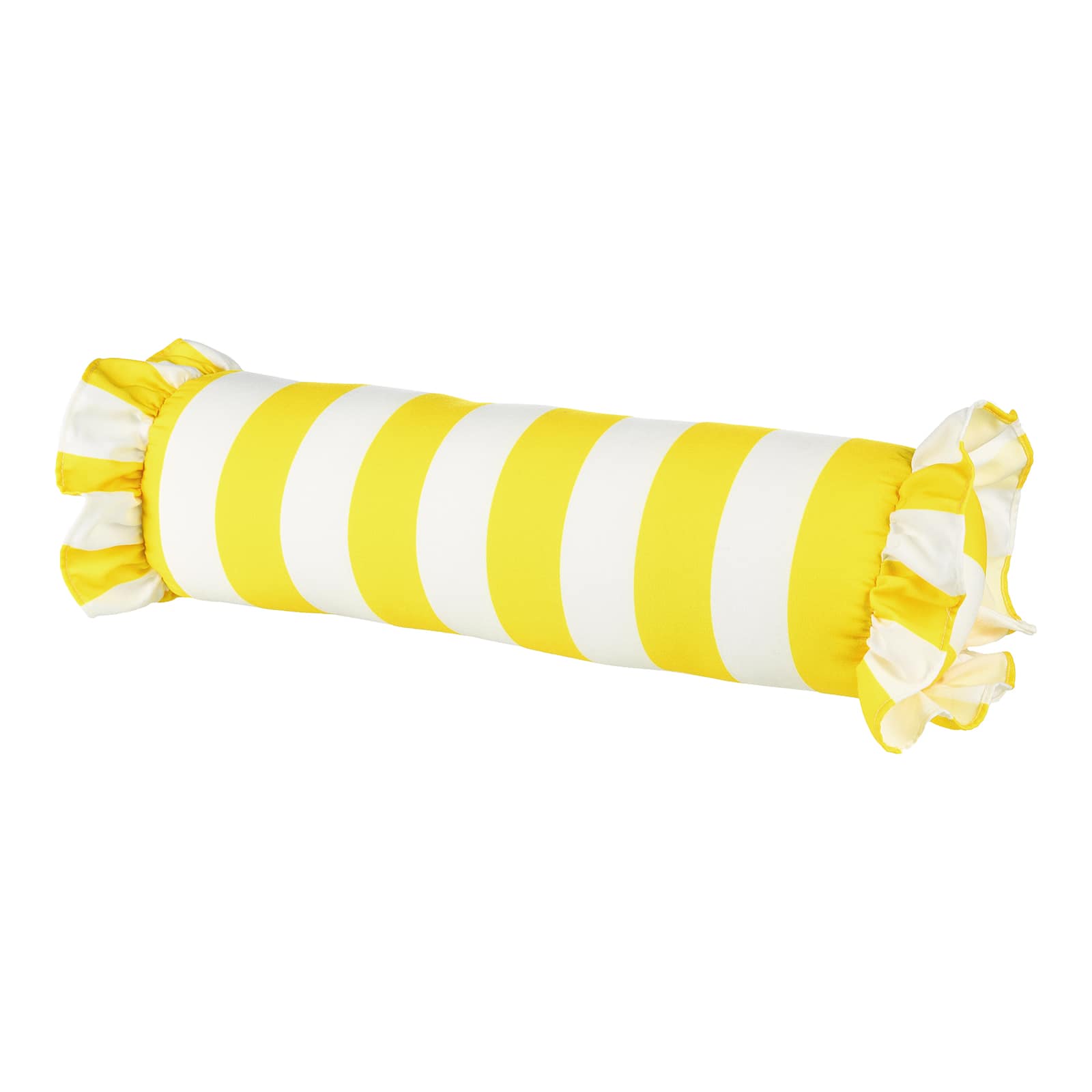 Outdoor-Nackenrolle Capri Gelb,L 500 x B 150 mm